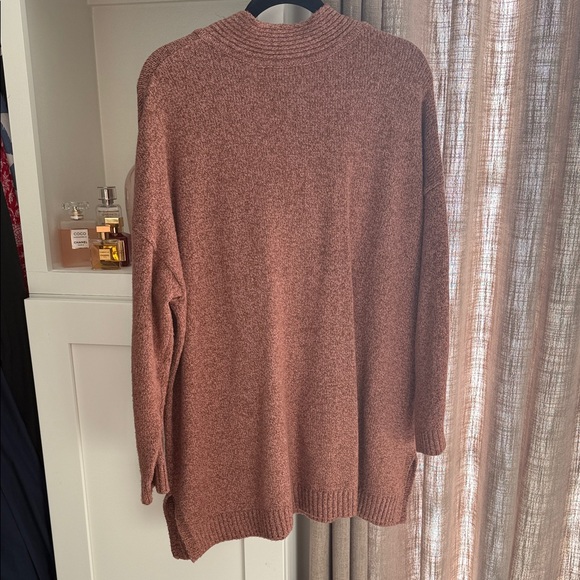 J. Jill V-Neck Sweater in Rich Brown - Picture 3 of 3